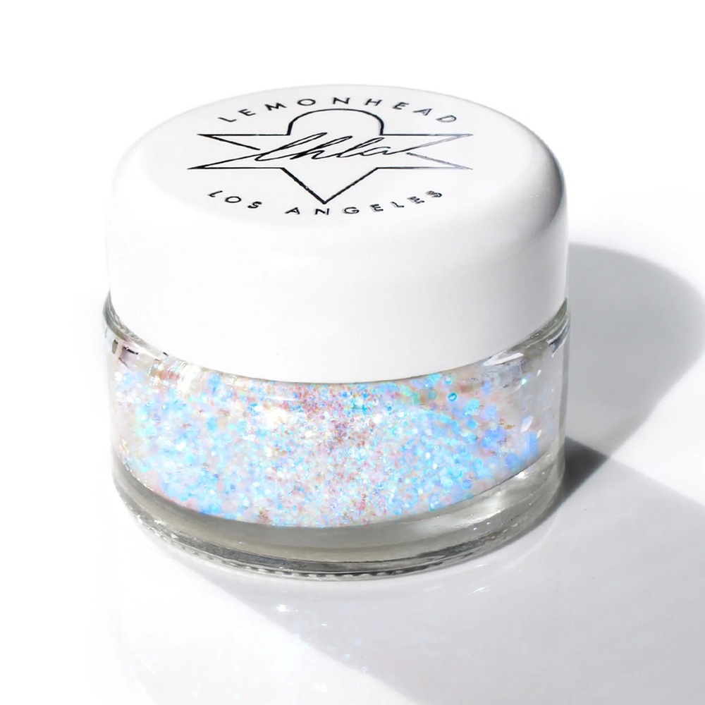 LEMONHEAD LA Spacepaste Illuminating Glitter Phantom Icy Blue FACTORY SEALED